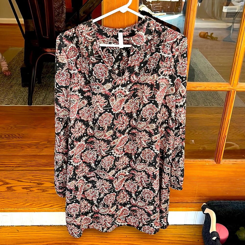 Paisley dress